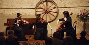 Concerto del Trio Broz a The
                                  Barn, Carlton